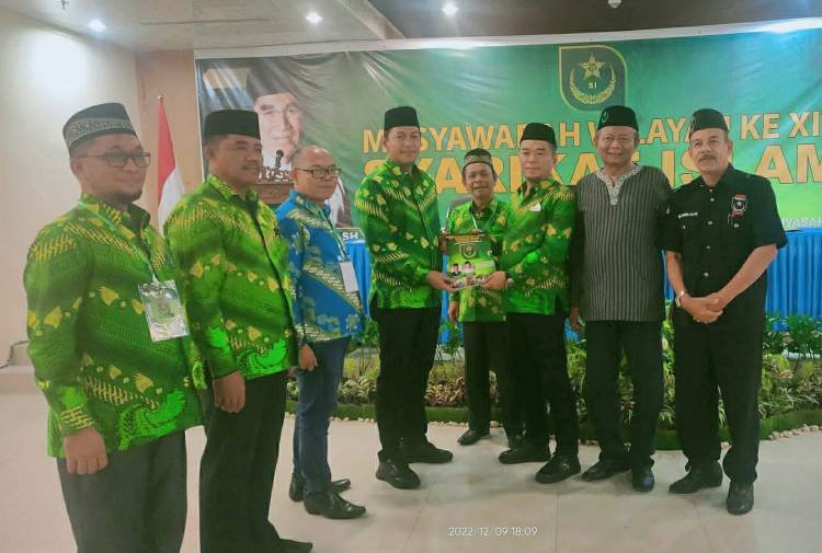 Hendra Cipta Pimpin Syarikat Islam Sumut Terpilih Secara Aklamasi