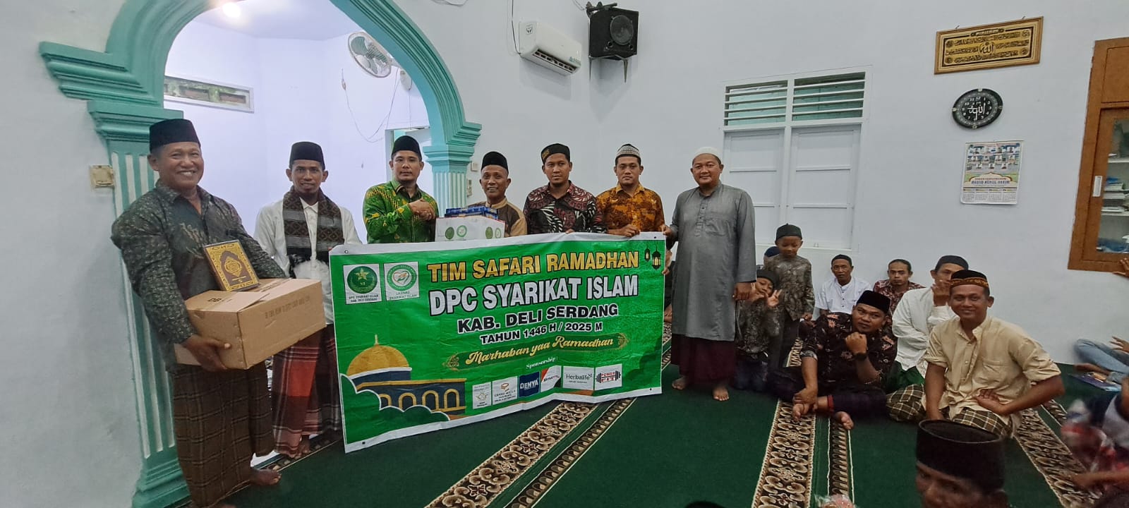 Syarikat Islam Deli Serdang bersama Unit Laznas Syarikat Islam Kabupaten Deli Serdang Terus Bergerak Menebar Kebaikan